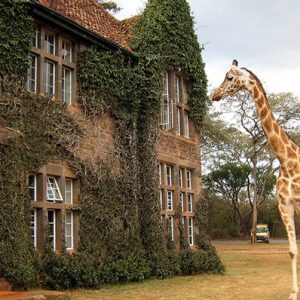Giraffe Manor Giraffe Manor