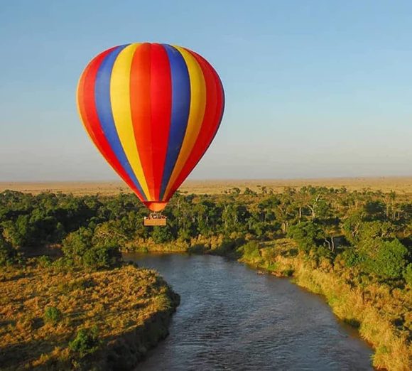 Hot Air Balloon Ride